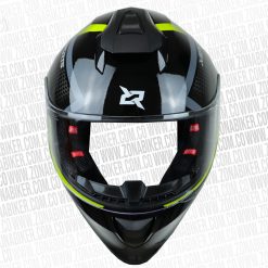 CASCO X SPORTS V151 ORGN NEGRO AMARILLO 3 - ZONABIKER LA 21 9