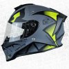 CASCO X SPORTS V151 SWAMP GRIS AMARILLO 1 1 - ZONABIKER LA 21 1