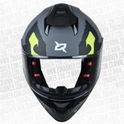 CASCO X SPORTS V151 SWAMP GRIS AMARILLO 3 - ZONABIKER LA 21 9