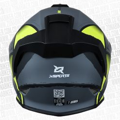 CASCO X SPORTS V151 SWAMP GRIS AMARILLO 4 - ZONABIKER LA 21 10