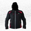 CHAQUETA AP CASUAL NEGRO ROJO 1 - ZONABIKER LA 21 2