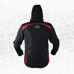CHAQUETA AP CASUAL NEGRO ROJO 3 - ZONABIKER LA 21 8