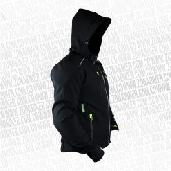 CHAQUETA AP CASUAL ZIPPER NEGRO NEON 2 - ZONABIKER LA 21 7