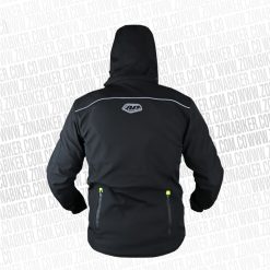 CHAQUETA AP CASUAL ZIPPER NEGRO NEON 3 - ZONABIKER LA 21 8