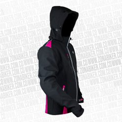 CHAQUETA AP ELLA CASUAL NEGRO FUCSIA 2 - ZONABIKER LA 21 7