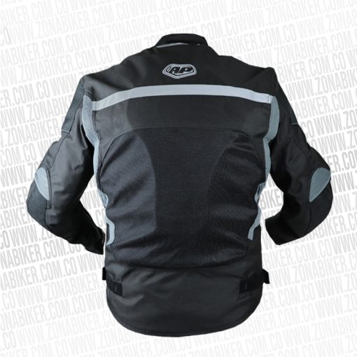 CHAQUETA AP VR MESH MISANO NEGRO GRIS 3 - ZONABIKER LA 21 4