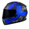 Casco X Sports M66 Loniks Gris Azul 33 - ZONABIKER LA 21 1