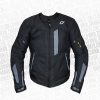 Chaqueta Ap Verano Mesh Misano Negro Gris 1 - ZONABIKER LA 21 1
