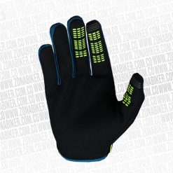 GUANTES FOX RANGER AZUL AMARILLO 2 - ZONABIKER LA 21 6