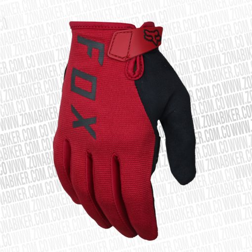 GUANTES FOX RANGER GEL VINOTINTO 1 - ZONABIKER LA 21 3