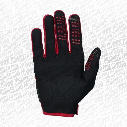 GUANTES FOX RANGER GEL VINOTINTO 2 - ZONABIKER LA 21 4
