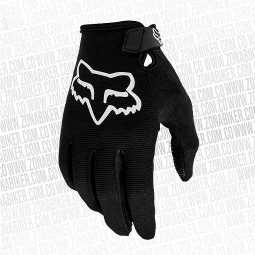 GUANTES FOX RANGER NEGRO - ZONABIKER LA 21 3