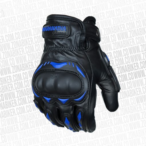 GUANTES MARANATHA CORTO AZUL - ZONABIKER LA 21 3
