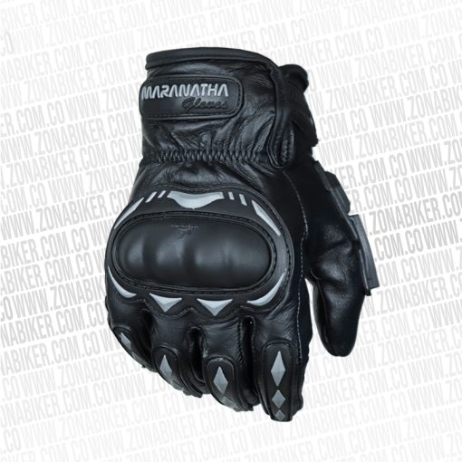 GUANTES MARANATHA CORTO GRIS - ZONABIKER LA 21 3