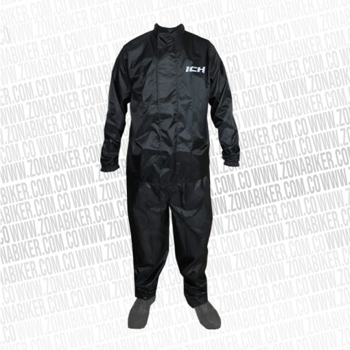 IMPERMEABLE ICH 35RW NEGRO 1 - ZONABIKER LA 21 3