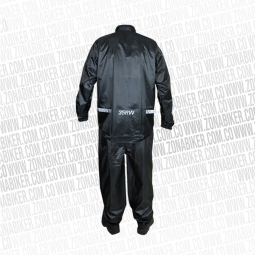 IMPERMEABLE ICH 35RW NEGRO 2 - ZONABIKER LA 21 4