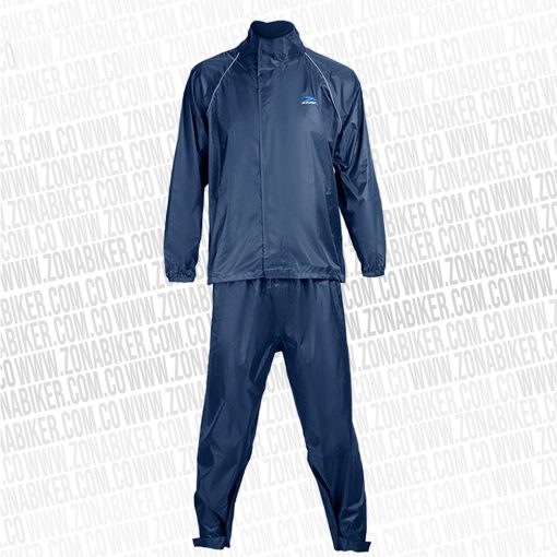 IMPERMEABLE X ONE 316RW AZUL NAVY 1 - ZONABIKER LA 21 3
