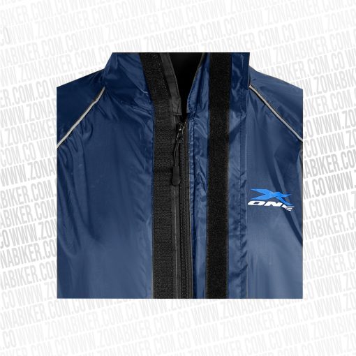 IMPERMEABLE X ONE 316RW AZUL NAVY 2 - ZONABIKER LA 21 5