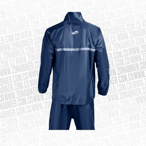 IMPERMEABLE X ONE 316RW AZUL NAVY 3 - ZONABIKER LA 21 4