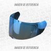 VISOR SHAFT 551 IRIDIUM AZUL - ZONABIKER LA 21 1