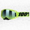 LENTES CROSS 100 ARMEGA AMARILLO VISOR IRIDIUM VERDE - ZONABIKER LA 21 1