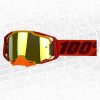 LENTES CROSS 100 ARMEGA NARANJA VISOR IRIDIUM AMARILLO - ZONABIKER LA 21 1