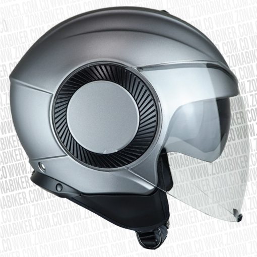 CASCO AGV ORBYT SOLID GRIS 2 - ZONABIKER LA 21 4