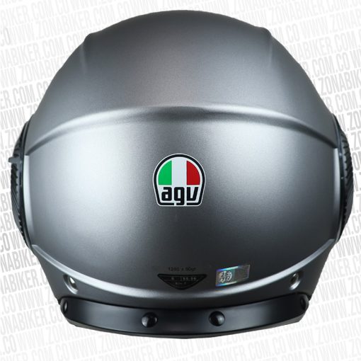CASCO AGV ORBYT SOLID GRIS 4 - ZONABIKER LA 21 6