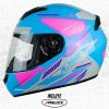 CASCO LS2 352 BETHA AZUL CANDY FUCSIA NEON 1 - ZONABIKER LA 21 2