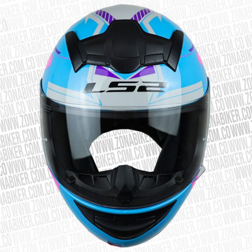CASCO LS2 352 BETHA AZUL CANDY FUCSIA NEON 3 - ZONABIKER LA 21 5