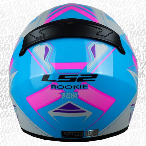 CASCO LS2 352 BETHA AZUL CANDY FUCSIA NEON 4 - ZONABIKER LA 21 6