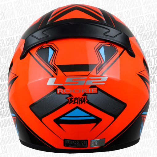 CASCO LS2 352 BETHA NARANJA NEON NEGRO 4 - ZONABIKER LA 21 6