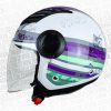CASCO LS2 562 AIRFLOW RONNIE BLANCO MORADO NEON 1 - ZONABIKER LA 21 1