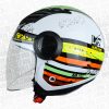 CASCO LS2 562 AIRFLOW RONNIE BLANCO VERDE NEON 1 - ZONABIKER LA 21 1