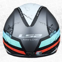 CASCO LS2 562 AIRFLOW RONNIE PLATEADO AZUL 4 - ZONABIKER LA 21 10