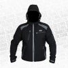 CHAQUETA AP CASUAL PROTEC NEGRO GRIS 1 - ZONABIKER LA 21 2