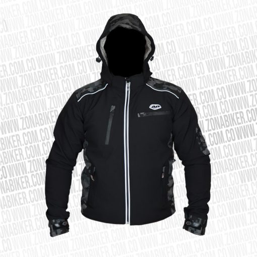 CHAQUETA AP CASUAL PROTEC TACT GRIS ARMY 1 - ZONABIKER LA 21 3