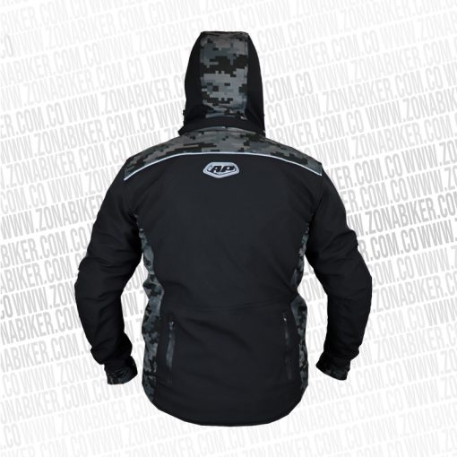 CHAQUETA AP CASUAL PROTEC TACT GRIS ARMY 3 - ZONABIKER LA 21 5