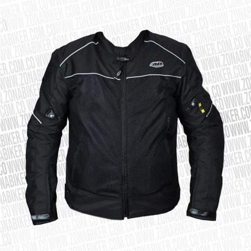 CHAQUETA AP MESH PROTEC CHANG NEGRO 1 - ZONABIKER LA 21 3
