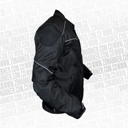 CHAQUETA AP MESH PROTEC CHANG NEGRO 2 - ZONABIKER LA 21 4