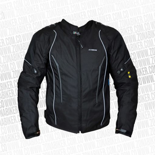 CHAQUETA FZZ ST MAXTEC ASSEN NEGRO 1 - ZONABIKER LA 21 3
