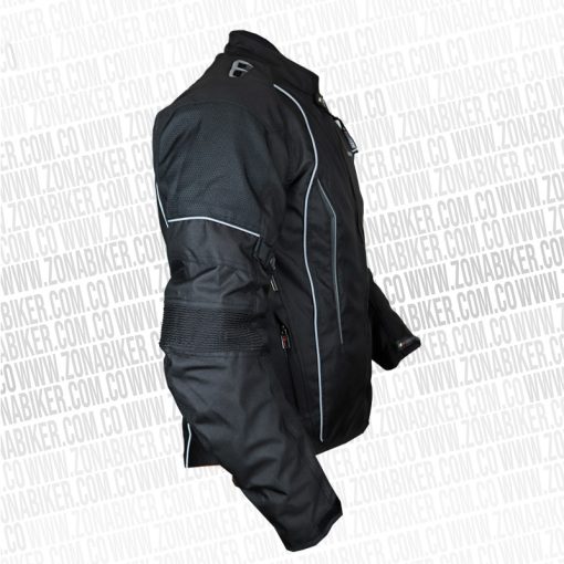 CHAQUETA FZZ ST MAXTEC ASSEN NEGRO 2 - ZONABIKER LA 21 4