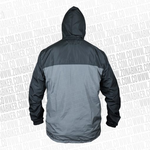CORTAVIENTO ECO YAMAHA NEGRO GRIS - ZONABIKER LA 21 4