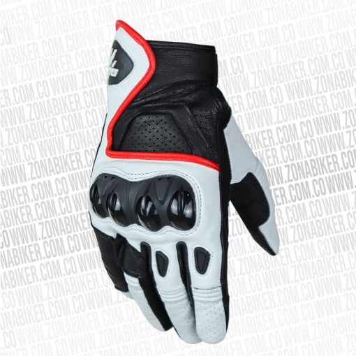 GUANTES GIACOMO T800 BLANCO NEGRO 1 - ZONABIKER LA 21 3