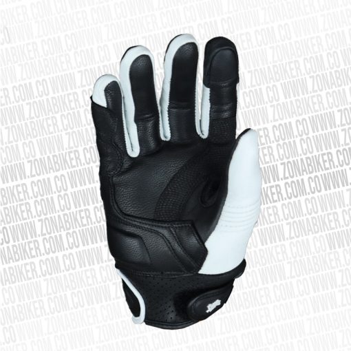 GUANTES GIACOMO T800 NEGRO BLANCO 2 - ZONABIKER LA 21 3
