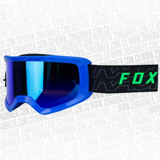 LENTES CROSS FOX MAIN PERIL SPARK AZUL VISOR AZUL 1 - ZONABIKER LA 21 3