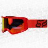 LENTES CROSS FOX MAIN PERIL SPARK ROJO VISOR NARANJA - ZONABIKER LA 21 2