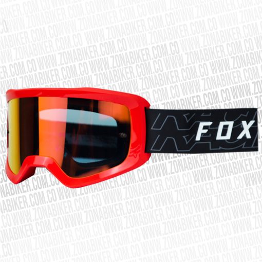 LENTES CROSS FOX MAIN PERIL SPARK ROJO VISOR NARANJA11 - ZONABIKER LA 21 3