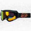 LENTES CROSS FOX MAIN STRAY SPARK NEGRO NARANJA VISOR AMARILLO - ZONABIKER LA 21 2