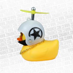 PATO POLICIA STAR BLANCO NEGRO 2 - ZONABIKER LA 21 7